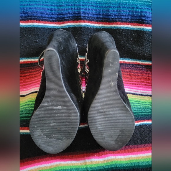 Too Fast Skeleton Flamingo Wedge - Picture 5 of 9